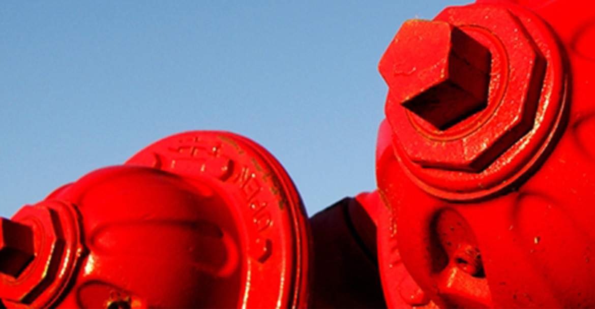 fire hydrants