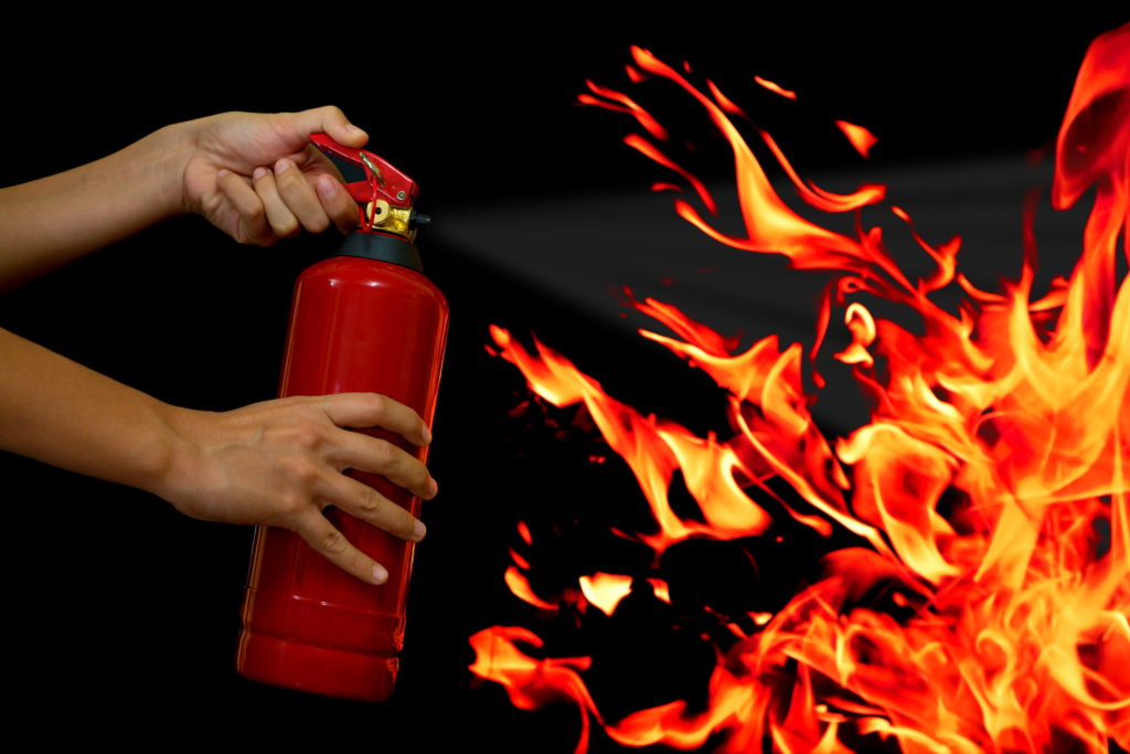 When Should You Use a Fire Extinguisher? Fire Protection