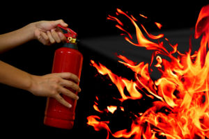 When to Use a Fire Extinguisher