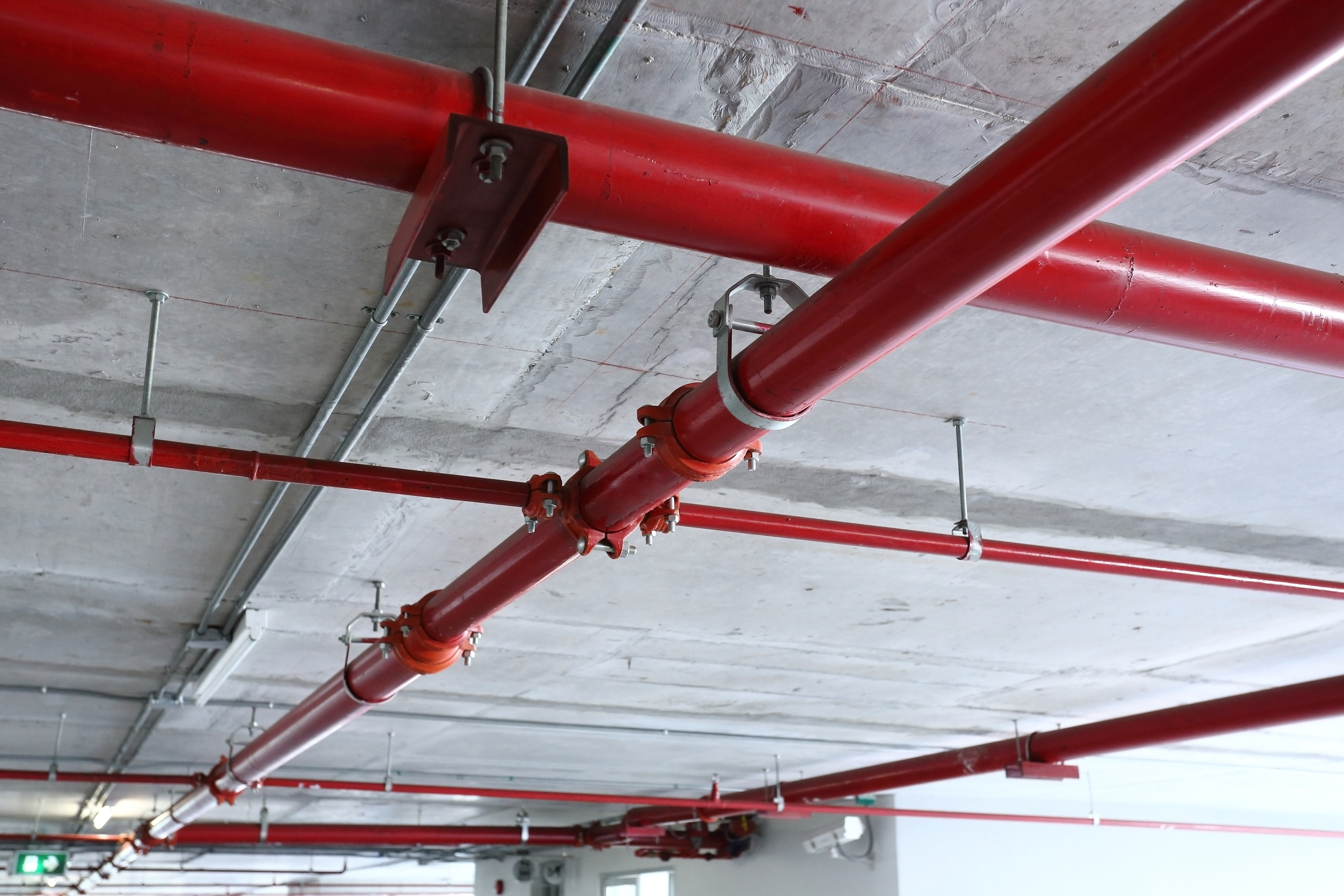 fire sprinkler installation