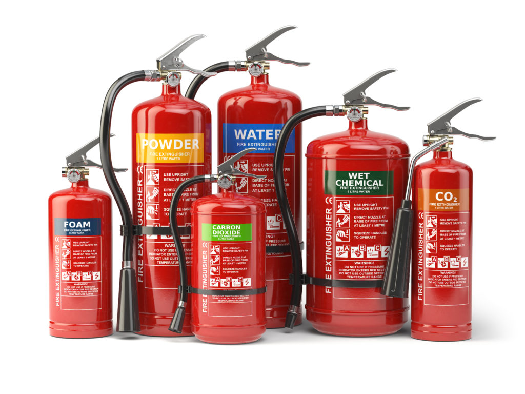 Types of Fire Extinguishers for Commercial Buildings | Fire Safety