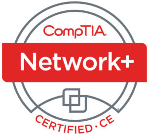 NetworkPlus Logo Certified CE