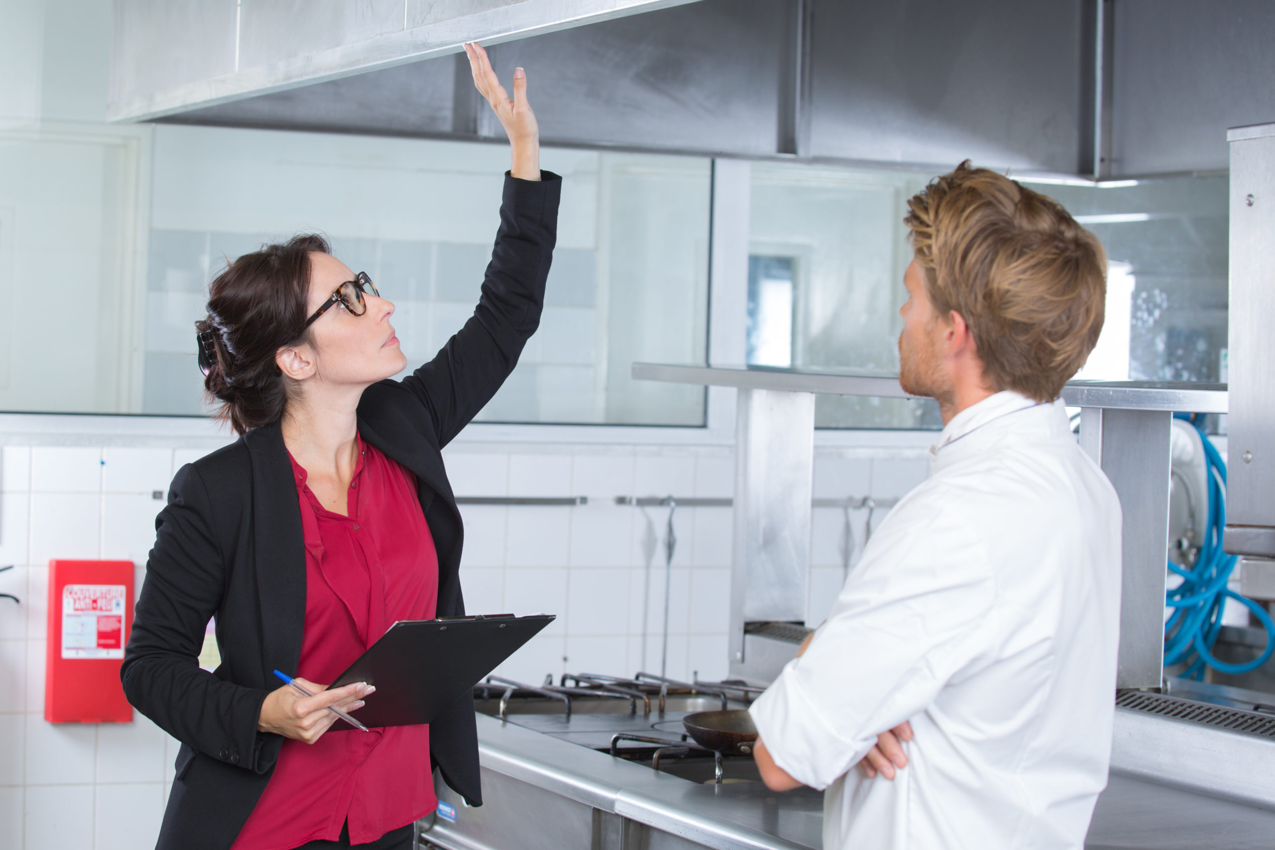 Kitchen Hood Inspection