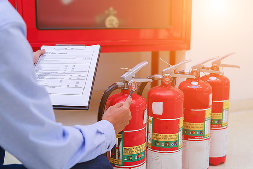 Fire Suppression System Inspection