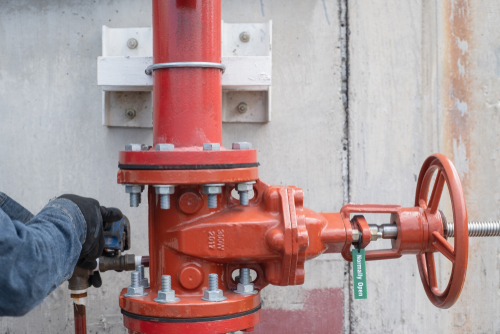 Fire Suppression Maintenance: Backflow Testing