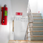 Stairwell,Fire,Escape,In,A,Modern,Building
