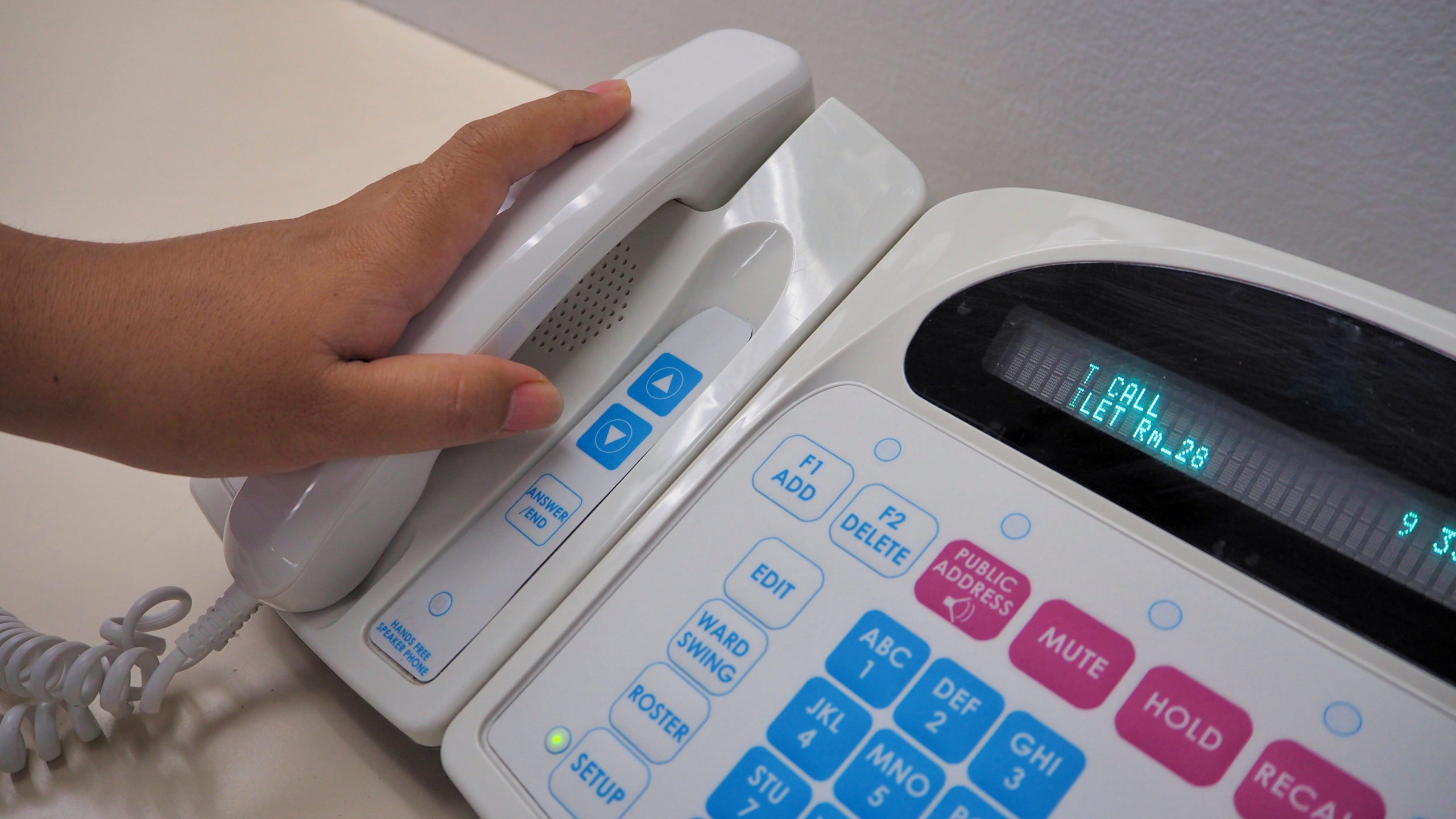 Nurse Call Systems A Total Solution