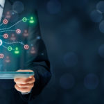 Corporate,Data,Management,System,(dms),And,Privacy,Theme,Concept ,Businessman