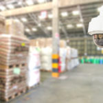 Cctv,System,Security,In,Warehouse,Of,Factory,Chemical,Blur,Background