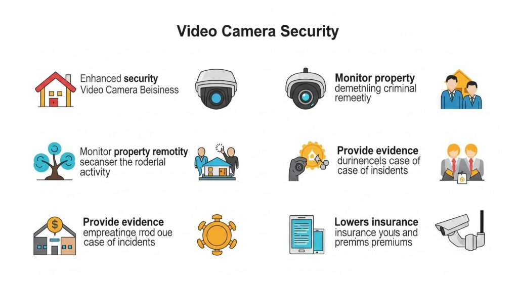 Benefits Of  Video Camera Installation